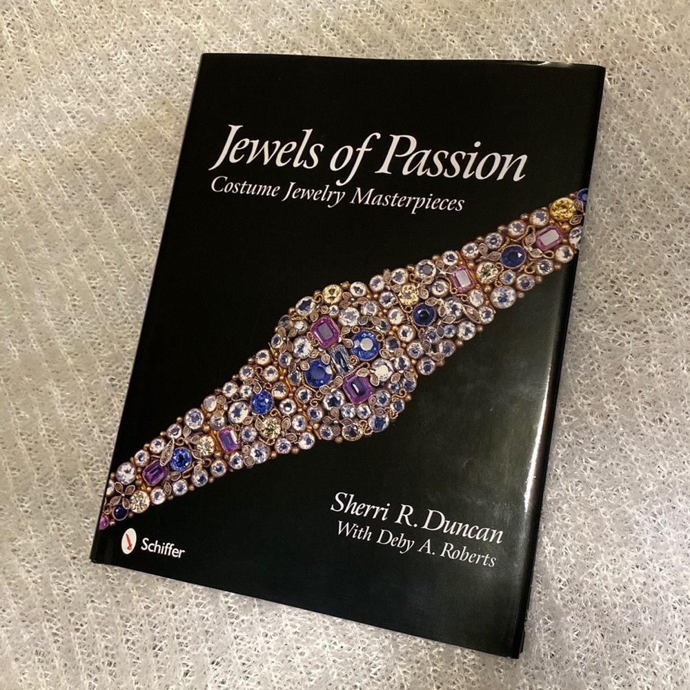Jewels Of Passion Book by Sherri Duncan & Deby Roberts - Signed Copy